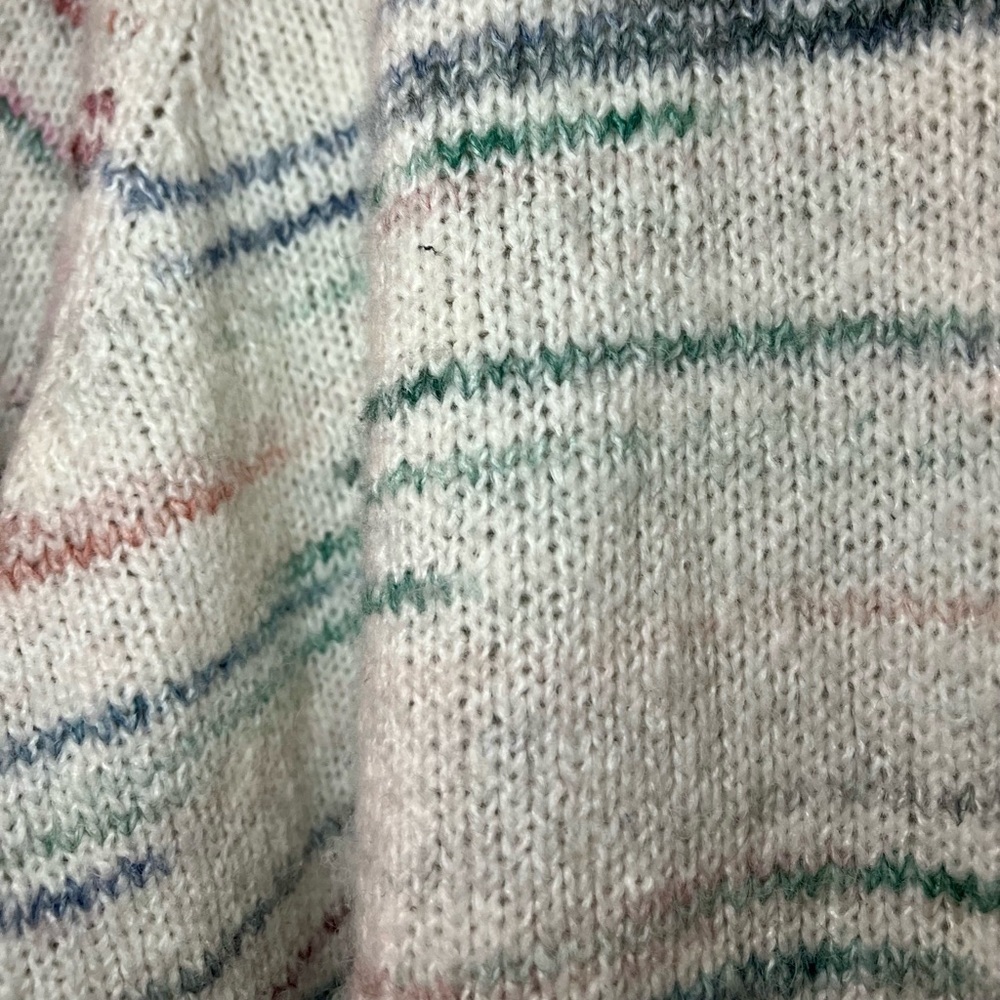 Old Navy Sweater Space Dye Long Sleeves Crew Neck Pullover Wool Blend XXL TALL - Picture 3 of 7